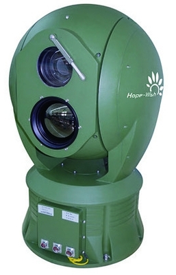 Multi Spectrum PTZ Infrared Thermal Surveillance System For Coastal Surveillance FCC