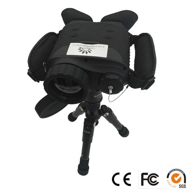  Grade Thermal Imaging Binoculars Hot White With Uncooled UFPA Sensor