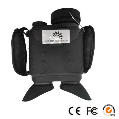 Grade Thermal Imaging Binoculars Hot White With Uncooled UFPA Sensor
