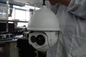 300m Outdoor Used Short Range Laser IR PTZ Camera , Night Vision Dome IP Camera