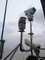 Dustproof AC24V Fog Penetration Camera 50Hz 6 - 10km Distance RJ45 Interface
