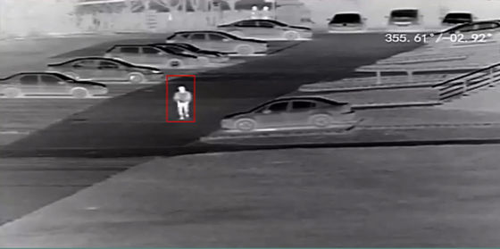 Car Mounted Dual Thermal Camera IP66