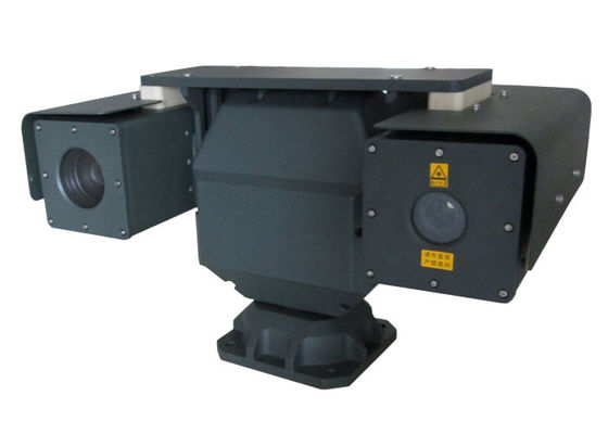  Grade Long Range IR IP Camera Vehicle Mounted Aluminum Housing