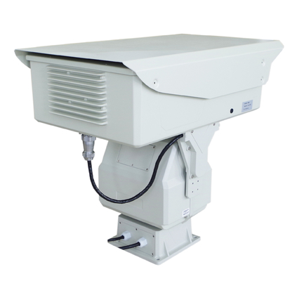 Vehicle Mounted PTZ Thermal Imaging Long Distance Dual Sensor Thermal Camera
