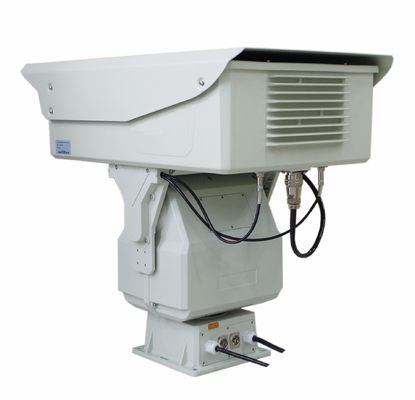 Long Distance Dual Sensor Thermal PTZ Thermal Camera For Early Fire Detection