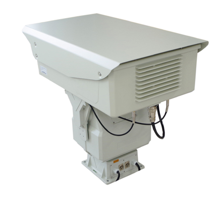 Long Distance Dual Sensor Thermal Camera 20x Optical Zoom Thermal Imaging Camera With HDMI/USB Output