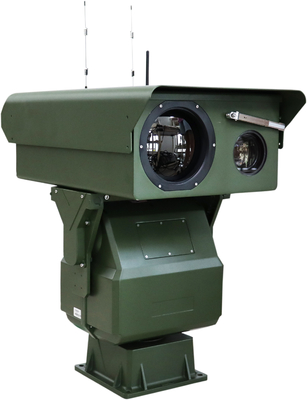 35mm Lens 20x Zoom Thermal Imaging Camera Dual Sensor Surveillance Camera