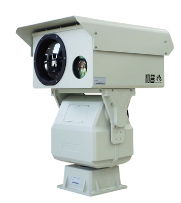 Motion Detection PTZ Thermal Imaging Camera Dual Sensor Surveillance Camera