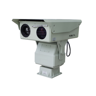 360° Panning 20x Optical Zoom Long Distance Dual Sensor Thermal Ptz Camera With Auto / Manual Focus