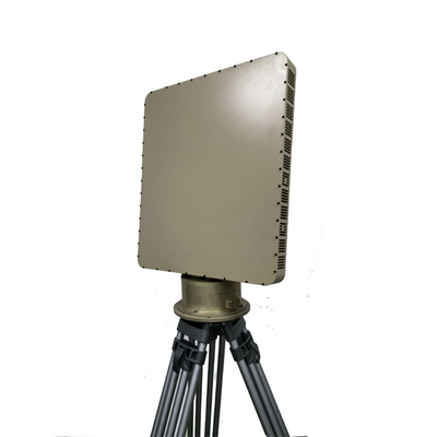 Counter Drone Drone Detection Radar 360° Azimuth Coverage Angle Range UAV Radar