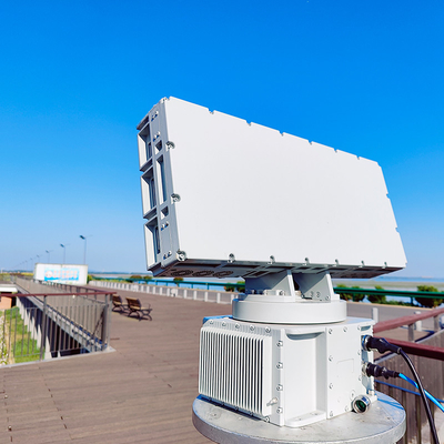 Surveillance Drone Detection Low Altitude Target Radar