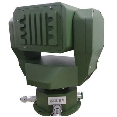  Grade PTZ Infrared Thermal Surveillance System For Coastal Surveillance
