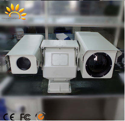 Dual Sensor Long Range Thermal Imaging Camera /  Grade Infrared Security Camera