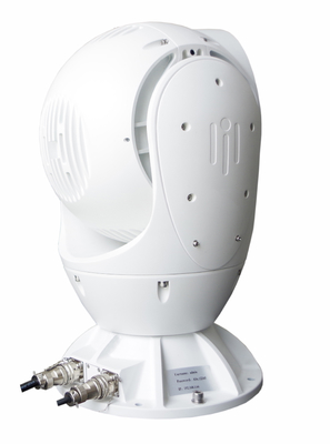 Long Distance Thermal Surveillance Camera Ship Mounted Multi Sensor Camera