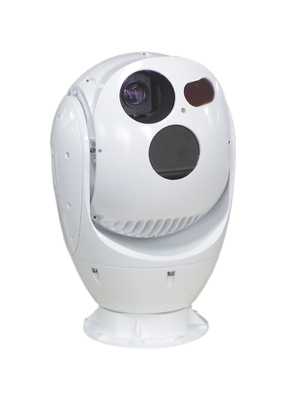 Long Distance Thermal Surveillance Camera For Construction Site Monitoring