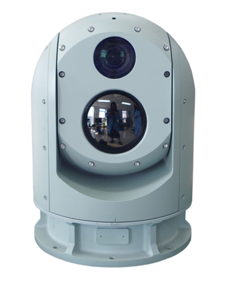Long Distance Thermal Surveillance Camera 7.5μm To 14μm Tilt -45 ° ～ 90 °