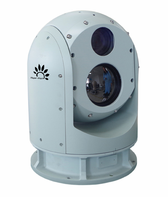 Long Distance Thermal Surveillance Camera Multi Spectrum Optical Electronical Platform