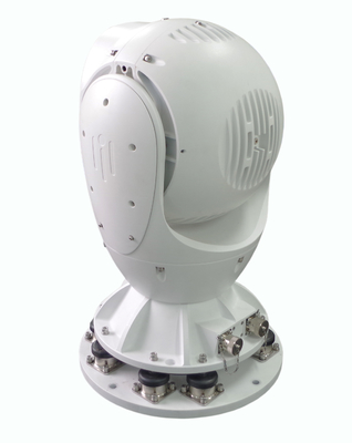 PTZ Long Distance Thermal Surveillance Camera With Spectral Range Of 7.5μM To 14μM