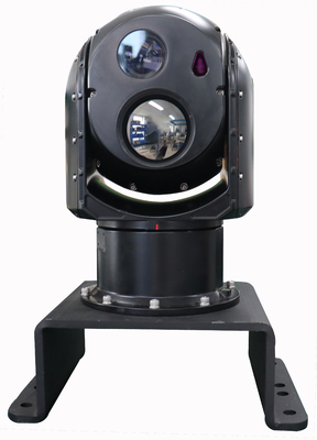 Long Distance Thermal Surveillance Camera With And Tilt -45 ° ～ 90 °