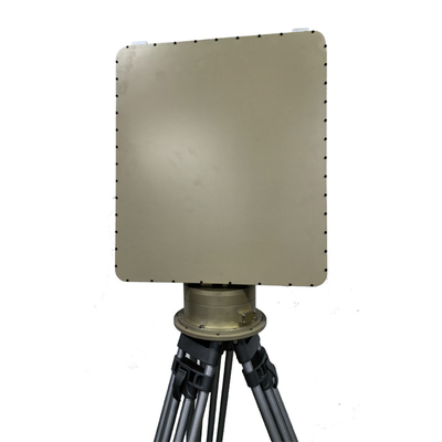 Counter Drone Detection Radar 360 Degree Omnidirectional Detector Angle Range UAV Radar