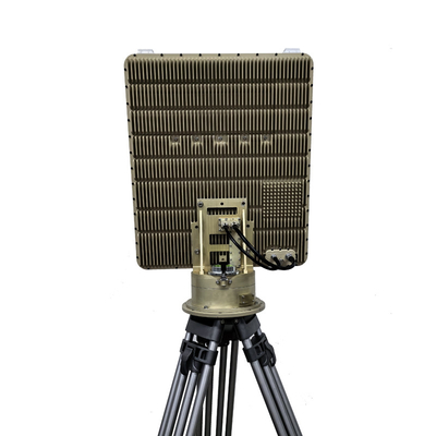 Counter Drone Detection Radar 360 Degree Omnidirectional Detector Angle Range UAV Radar