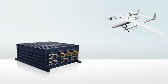 Long Range UAV Communication Data Link  Drone Radar 360 Degree Omnidirectional Drone Detector