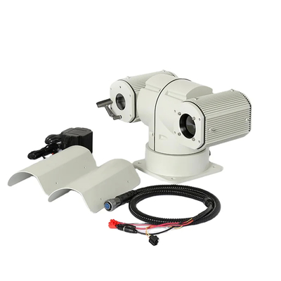 Fixed Focus Dual Sensor Thermal Imaging Camera Long Range