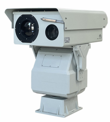 PTZ Thermal Sensor Type Long Distance Dual Sensor Thermal Camera