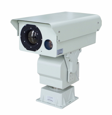 PTZ Thermal Sensor Type Long Range Thermal Camera For N × 360 ° Continuous Rotation In High Demand