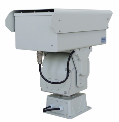 360° Continuous Rotation Long Range Thermal Camera With 640x512 Resolution