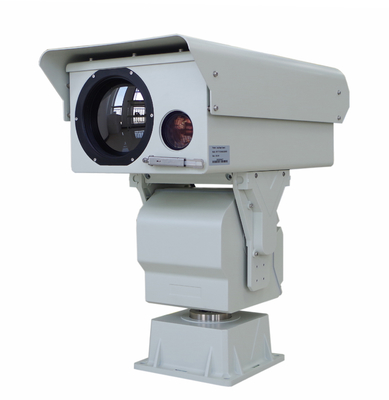360° Continuous Rotation Long Range Thermal Camera With 640x512 Resolution