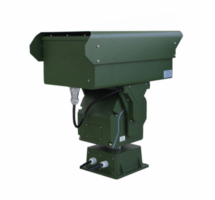 Long Distance Thermal Camera with 5-10KM Minimum Focus Distance and N × 360 ° Continuous Rotation