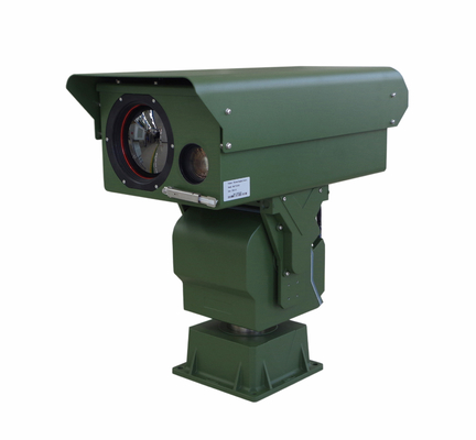 Long Distance Thermal Camera with 5-10KM Minimum Focus Distance and N × 360 ° Continuous Rotation