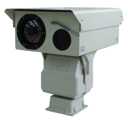 360° Continuous Rotation Long-Distance Thermal Camera 640x512 Resolution Pan For Long-Distance Surveillance
