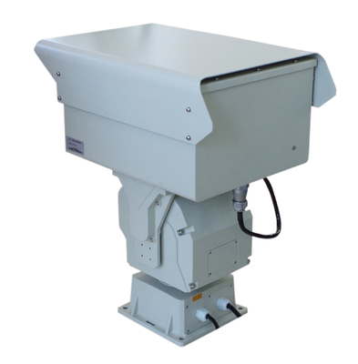 360° Continuous Rotation Long-Distance Thermal Camera 640x512 Resolution Pan For Long-Distance Surveillance