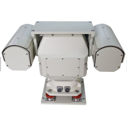 Dual Sensor PTZ Infrared Thermal Imaging Camera , Infrared Digital Camera  Grade