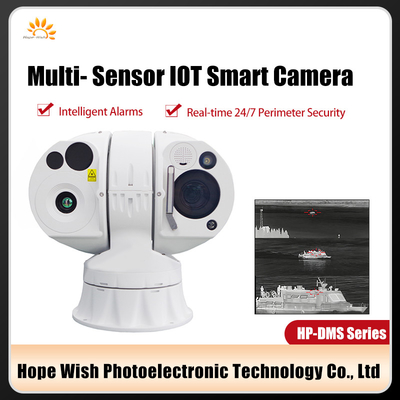 Multi-Sensor IOT Smart Thermal Security Camera With GPS Positioning Accuracy 10 Meters