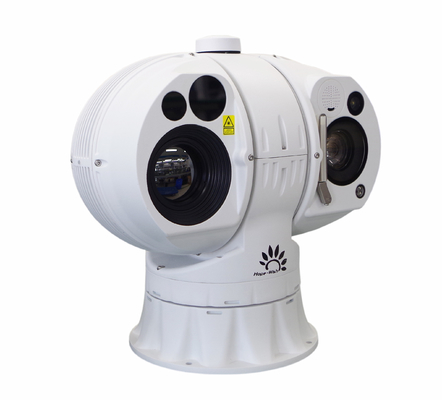 Multi-Sensor IOT Smart Thermal Security Camera With GPS Positioning Accuracy 10 Meters