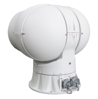 6W Consumption Thermal PTZ Camera With Motorized Manual Focus Lens And Low Maintenance
