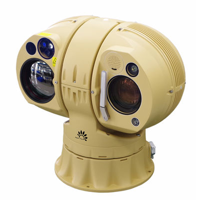 Advanced Thermal Surveillance System For  Grade Detection 1-20km