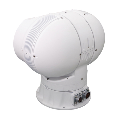 Waterproof IP67 PTZ Thermal Imaging Camera For Precise Temperature Measurement