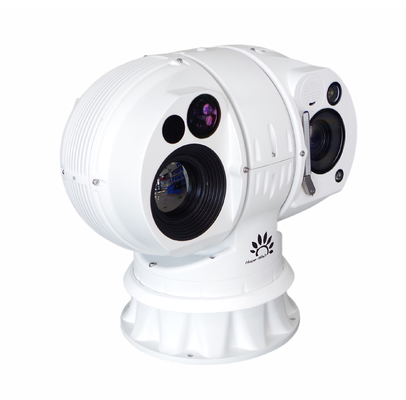 PTZ Thermal Surveillance System Lrf Optional 5km Waterproof Dustproof Protection Grade For Enhanced Security