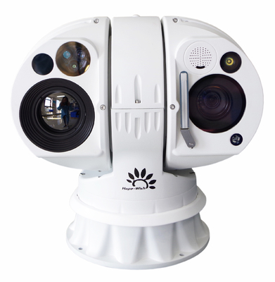 PTZ Thermal Surveillance System Lrf Optional 5km Waterproof Dustproof Protection Grade For Enhanced Security