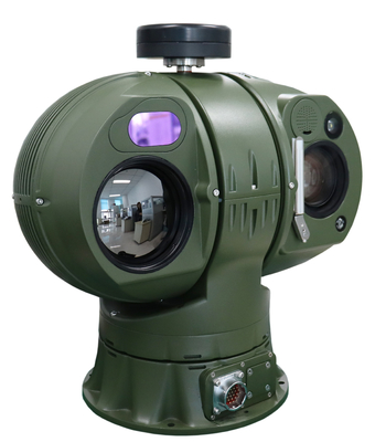 Multi Sensor IOT Smart Camera Military Grade Infrared Thermal Camera With Lrf 8km Range