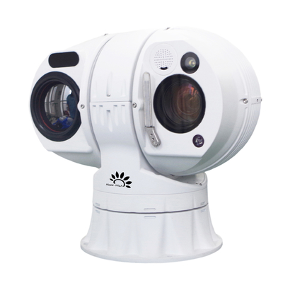 Multi-Sensor IOT Smart Long Range Security Camera Surveillance System With Lrf Optional 5km