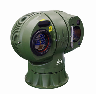 Multi-Sensor IOT Smart Long Range Security Camera Surveillance System With Lrf Optional 5km