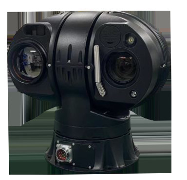 Multi-Sensor IOT Smart Long Range Security Camera Surveillance System With Lrf Optional 5km