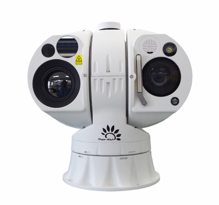 640x512 Resolution PTZ Thermal Imaging Multi-Sensor IOT Smart Camera -30°C To 70°C