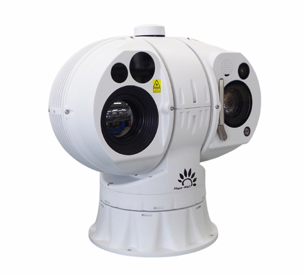 640x512 Resolution PTZ Thermal Imaging Multi-Sensor IOT Smart Camera -30°C To 70°C