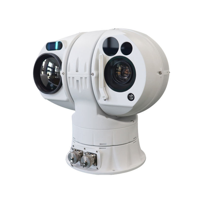 Thermal Sensor PTZ Thermal Imaging Marine EO/IR PTZ Surveillance Anti Drone Camera